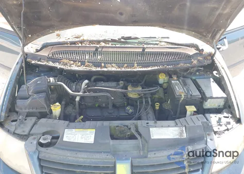 2005 Dodge Grand Caravan Se from USA, damaged, VIN 1D4GP24R95B163825